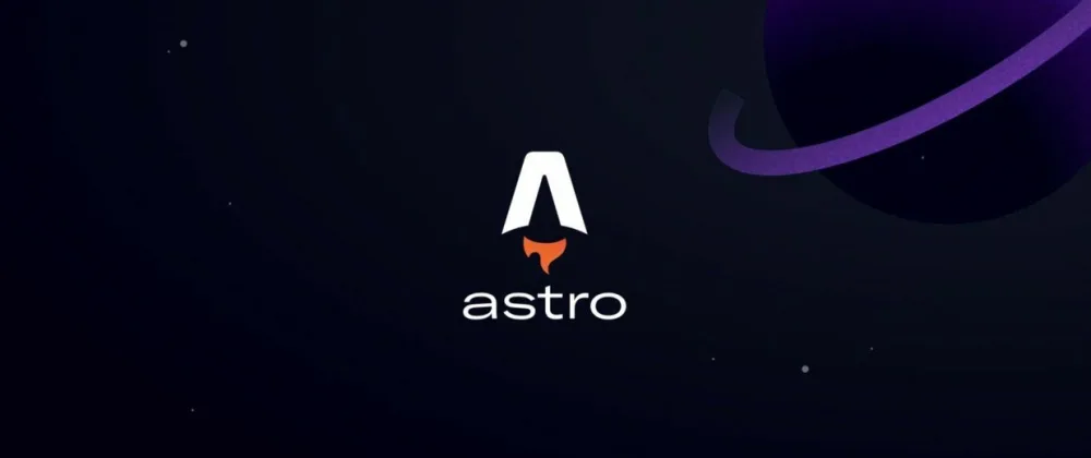 Astro web framework logo.